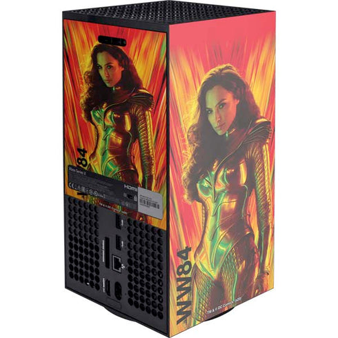 Wonder Woman 1984 (2020) WW84 XBox Series X Digital Edition Console Skin